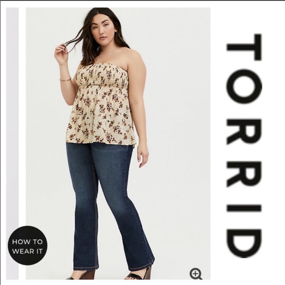 torrid Denim - Torrid Bootcut Medium Wash Jeans